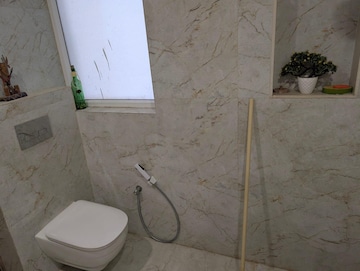 Bathroom in 3 BHK Apartment at M3M Soulitude, Sector 89 – for Rent