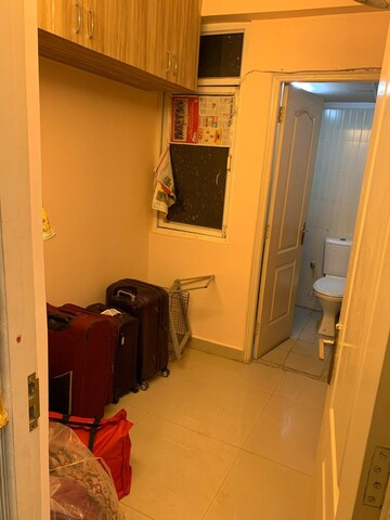 Bathroom in 3 BHK Apartment at Gardenia Glory, Sector 46 – for Rent