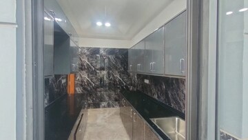 Kitchen in 3 BHK Builder Floor at Sushant Lok ii – for Sale