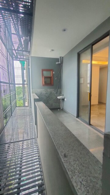 Balcony in 3 BHK Builder Floor at Sushant Lok ii – for Sale