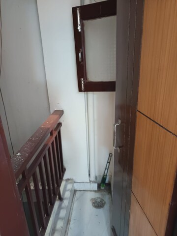 Balcony in 1 BHK Builder Floor at Govindpuri – for Rent