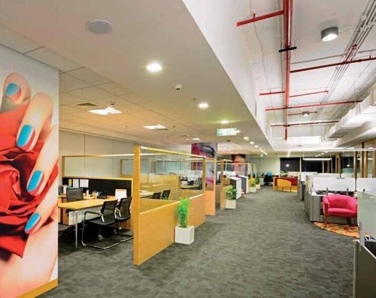 Gym, marathon-futurex Commercial Office Space 1629 Sq.Ft. In Lower Parel Mumbai 9004896