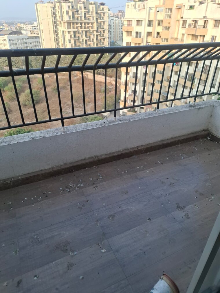 Balcony, kolte-patil-beryl 3 Bedroom 1555 Sq.Ft. Apartment In Kharadi Pune 9004943