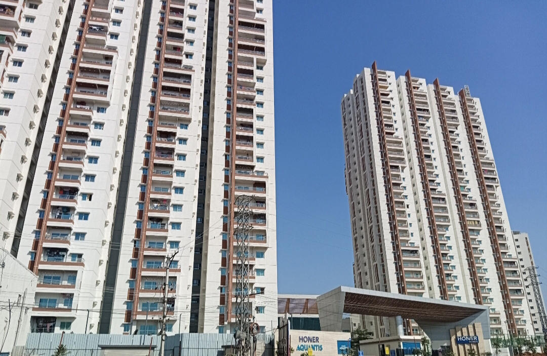 2 BHK + Pooja Room 1315 Sq.Ft. Apartment in Honer Aquantis