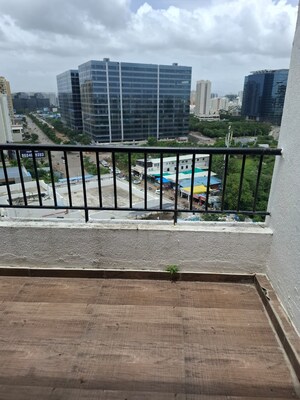 Balcony in 2 BHK Apartment at Kharadi – for Sale