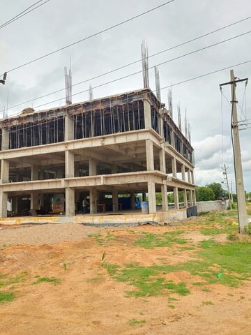 Studio Builder Floor – Exterior View View at Sterling Sky Condos, Gundlapally - for Sale