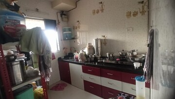 Kitchen in 1 BHK Apartment at Rosa Classique, Kasarvadavali – for Sale