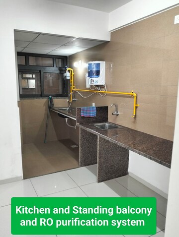 Team Area in 3 BHK Apartment at Kavisha Atria, Shela – for Rent