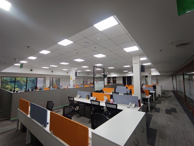 Team Area, marathon-futurex Commercial Office Space 1300 Sq.Ft. In Lower Parel Mumbai 9004959