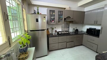 Kitchen in 3 BHK Apartment at Kohli One Malibu Town, Sector 47 – for Sale