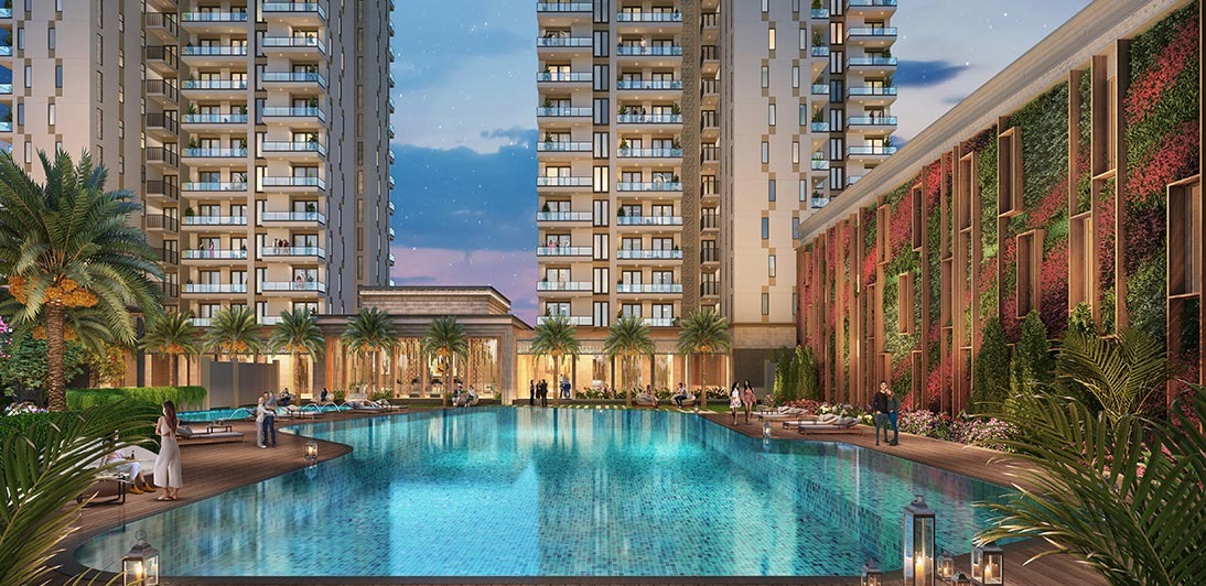 3 BHK + Extra Room Apartment For Sale in Nirala Aspire