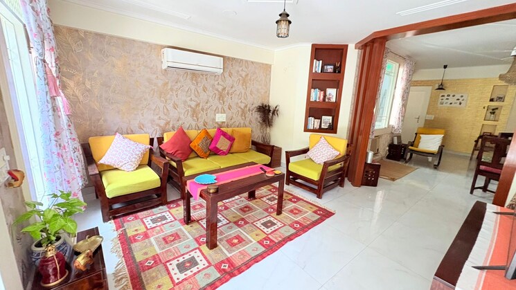 Living Room, kohli-one-malibu-town 3 Bedroom 2000 Sq.Ft. Apartment In Sector 47 Gurgaon 8947450