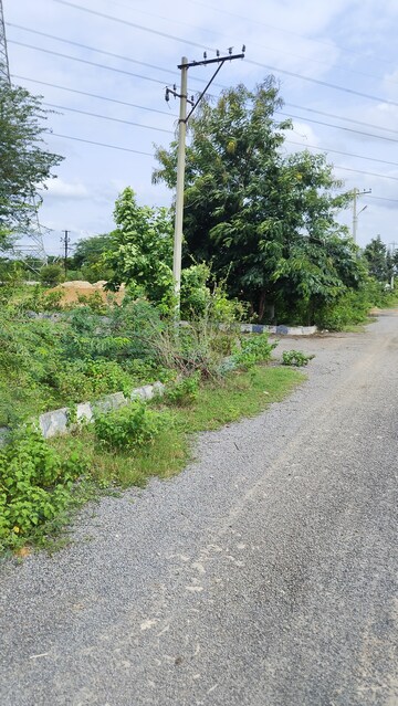 Plot Area in  Plot at Shamirpet – for Sale