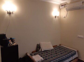 Bedroom in 1 BHK Apartment at Boutique Residential Apartments C-220, Malviya Nagar – for Rent