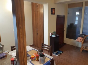 Bedroom in 1 BHK Apartment at Boutique Residential Apartments C-220, Malviya Nagar – for Rent
