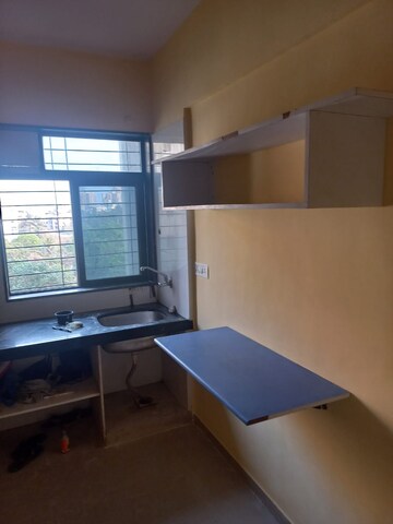 Kitchen in 1 BHK Apartment at Fiama Residency, Ghodbunder Road – for Sale