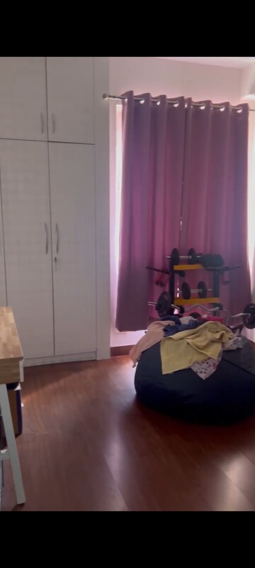 Living Room in 3 BHK Apartment at Tech Zone 4 Greater Noida – for Sale