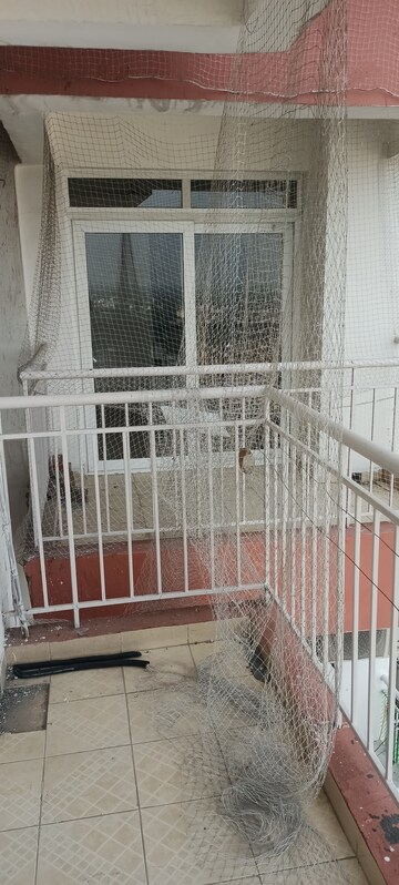 Balcony in 2.5 BHK Apartment at KLJ Greens, Sector 77 – for Sale