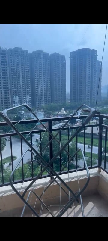 Balcony in 3 BHK Apartment at Tech Zone 4 Greater Noida – for Sale