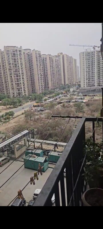 Balcony in 3 BHK Apartment at Tech Zone 4 Greater Noida – for Sale