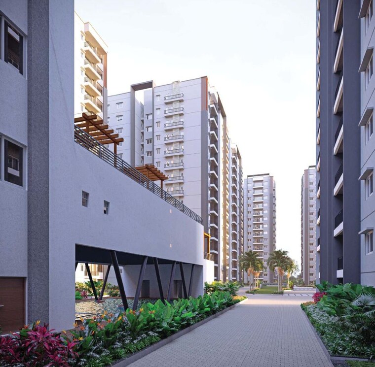 Exterior View, eipl-corner-stone 2.5 Bedroom 1370 Sq.Ft. Apartment In Gandipet Hyderabad 9005016