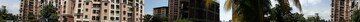 2 BHK Apartment – Exterior View View at Vardhman Gardens, Balkum Pada - for Rent