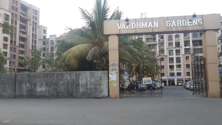 Exterior View, vardhman-gardens 2 Bedroom 650 Sq.Ft. Apartment In Balkum Pada Thane 9005037