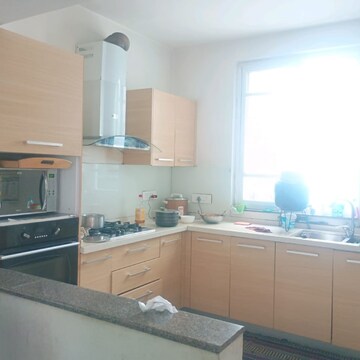 Kitchen in 4 BHK Villa at Babukhan Lakefront, Kokapet – for Rent