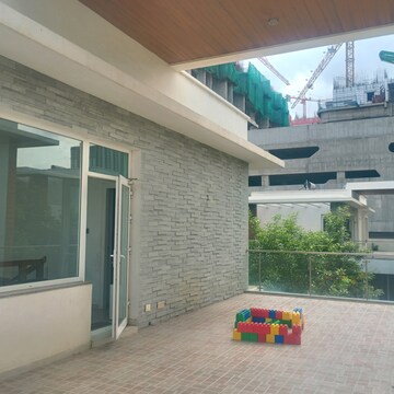 4 BHK Villa – Exterior View View at Babukhan Lakefront, Kokapet - for Rent