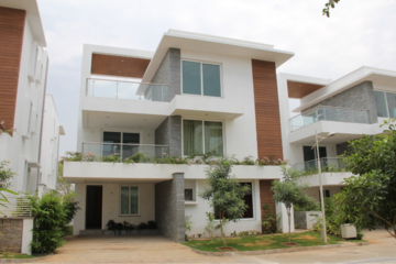 4 BHK Villa For Rent in Babukhan Lakefront, Kokapet