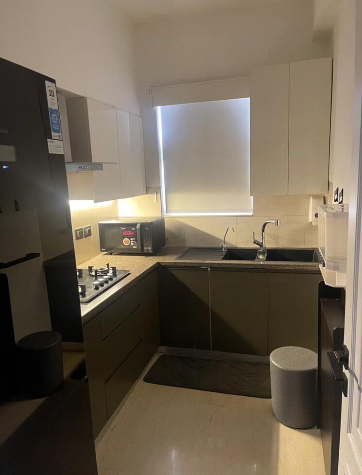 Kitchen, puri-anand-villas-phase-ii 3 Bedroom 1940 Sq.Ft. Apartment In Sector 81 Faridabad 9005006