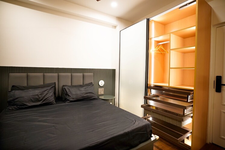 Master Bedroom, puri-anand-villas-phase-ii 3 Bedroom 1940 Sq.Ft. Apartment In Sector 81 Faridabad 9005006