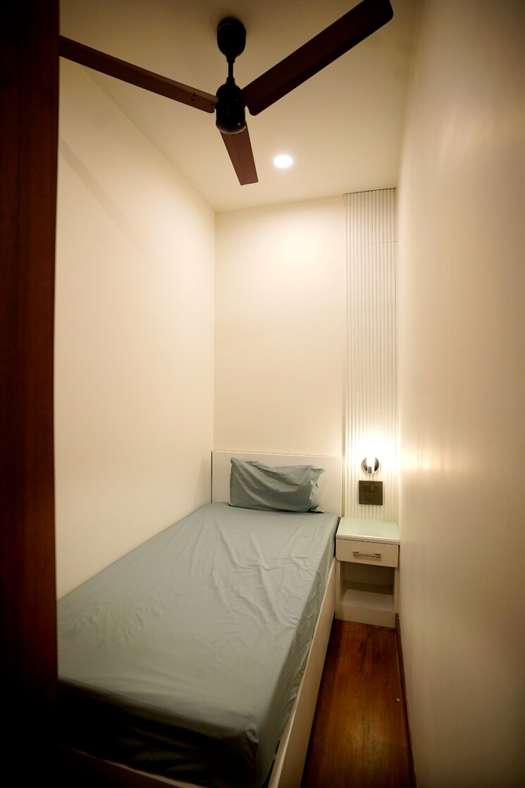 Bedroom, puri-anand-villas-phase-ii 3 Bedroom 1940 Sq.Ft. Apartment In Sector 81 Faridabad 9005006