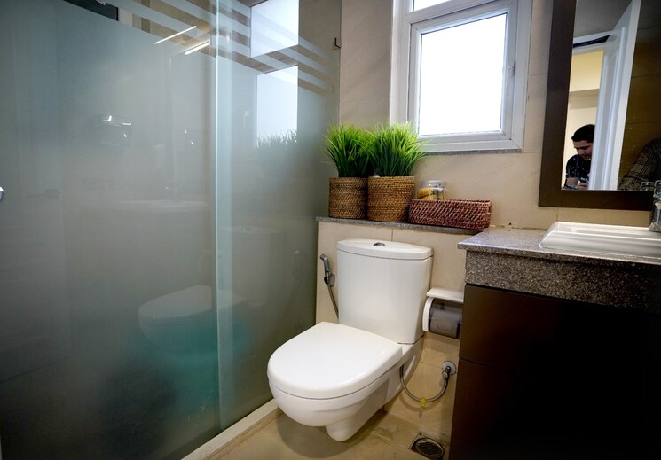 Bathroom, puri-anand-villas-phase-ii 3 Bedroom 1940 Sq.Ft. Apartment In Sector 81 Faridabad 9005006