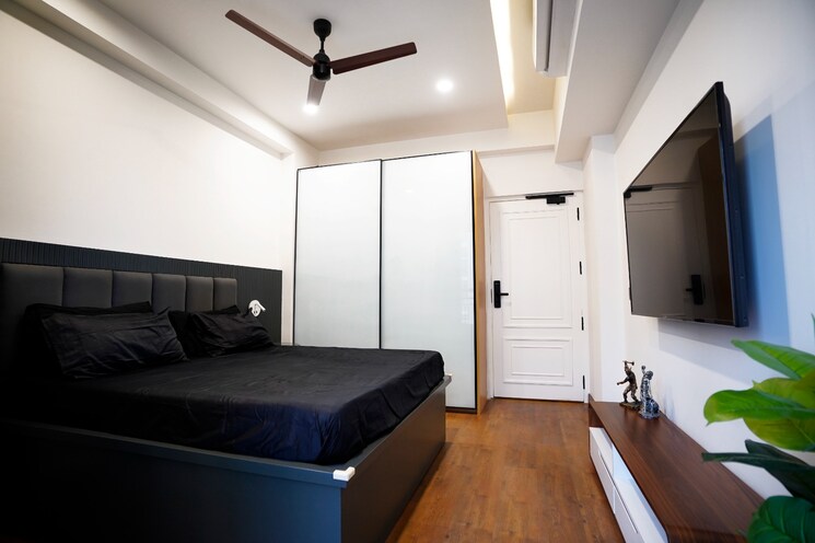 Master Bedroom, puri-anand-villas-phase-ii 3 Bedroom 1940 Sq.Ft. Apartment In Sector 81 Faridabad 9005006