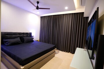 Bedroom in 3 BHK Apartment at Puri Anand Villas Phase II, Sector 81 – for Rent