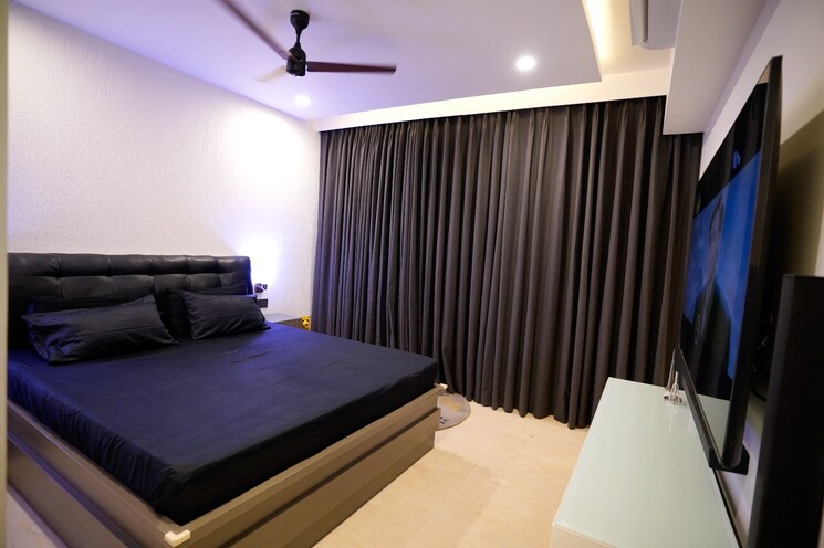 Bedroom, puri-anand-villas-phase-ii 3 Bedroom 1940 Sq.Ft. Apartment In Sector 81 Faridabad 9005006