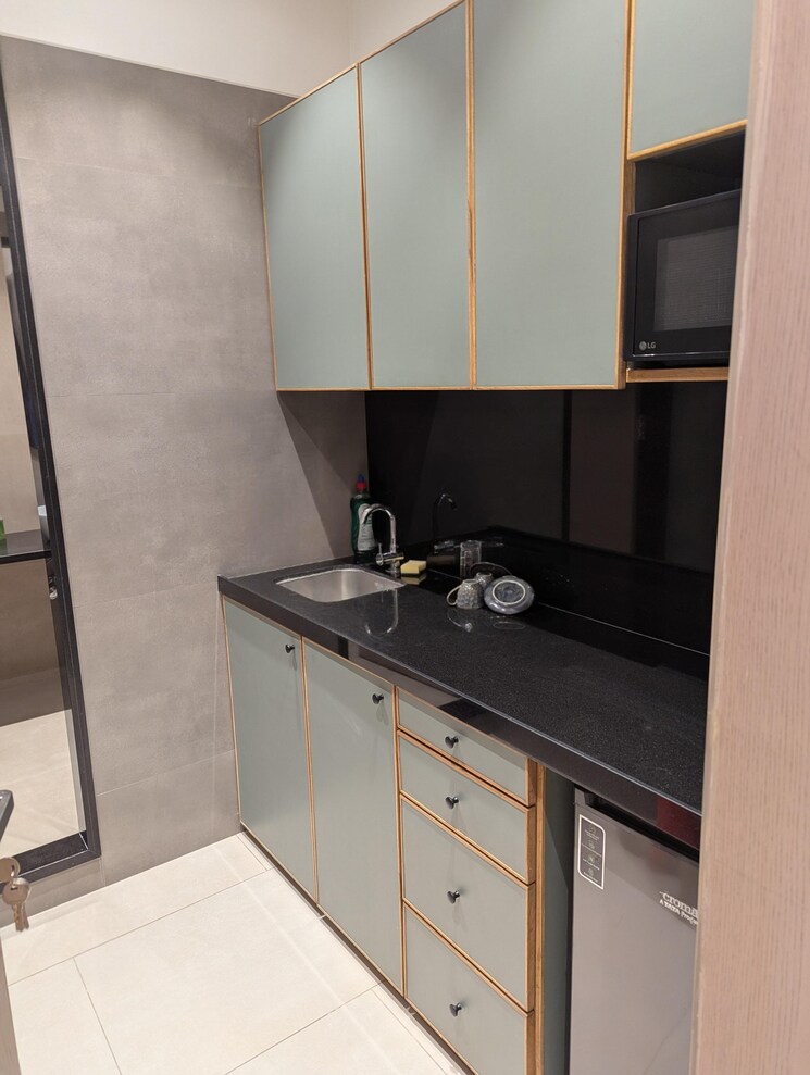 Kitchen, one-lodha-place Commercial Office Space 1000 Sq.Ft. In Lower Parel Mumbai 9005015