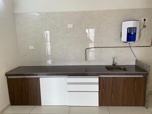 Kitchen in 2 BHK Apartment at Goel Ganga Constella, Kharadi – for Sale