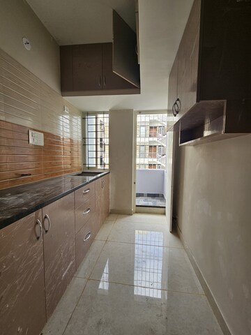 Kitchen in 1 BHK Builder Floor at Iti Layout – for Rent