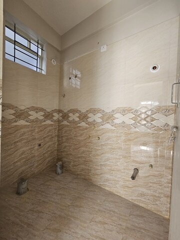 Bathroom in 1 BHK Builder Floor at Iti Layout – for Rent