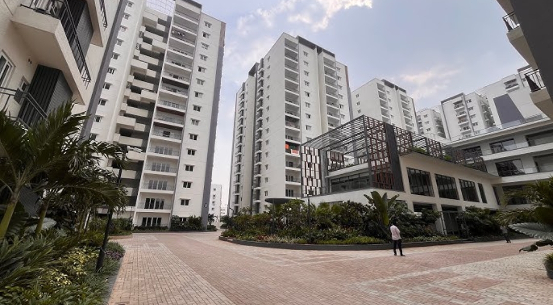 2.5 BHK 1370 Sq.Ft. Apartment in EIPL Corner Stone