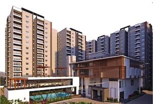 2.5 BHK Apartment – Exterior View View at EIPL Corner Stone, Gandipet - for Sale