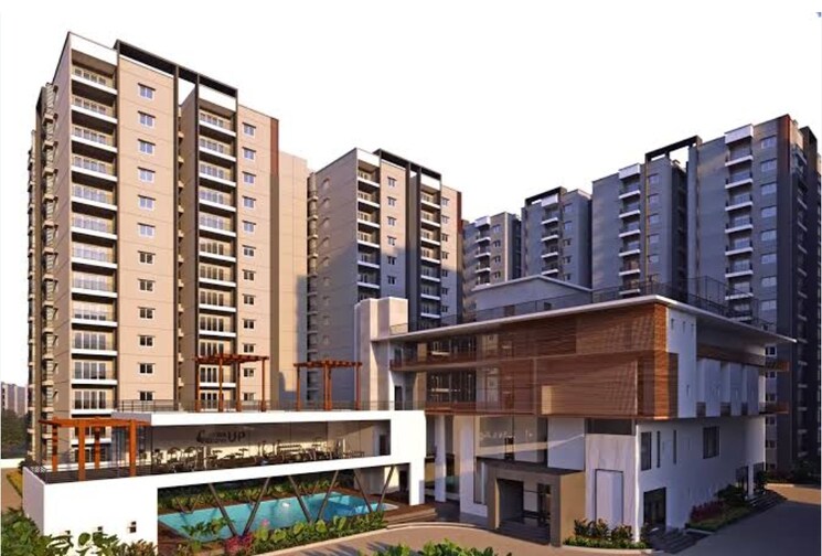 Exterior View, eipl-corner-stone 2.5 Bedroom 1370 Sq.Ft. Apartment In Gandipet Hyderabad 9005036