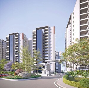 2.5 BHK Apartment – Exterior View View at EIPL Corner Stone, Gandipet - for Sale