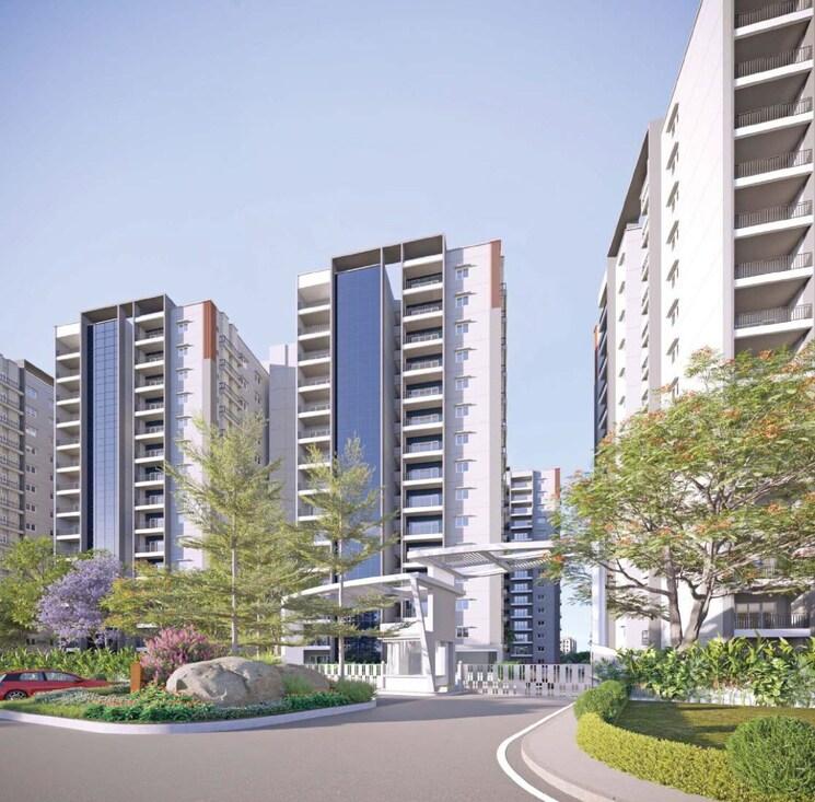 Exterior View, eipl-corner-stone 2.5 Bedroom 1370 Sq.Ft. Apartment In Gandipet Hyderabad 9005036