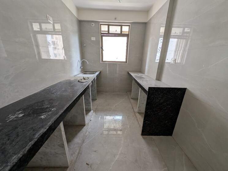 Kitchen, hubtown-seasons 2 Bedroom 755 Sq.Ft. Apartment In Chembur Mumbai 9004942