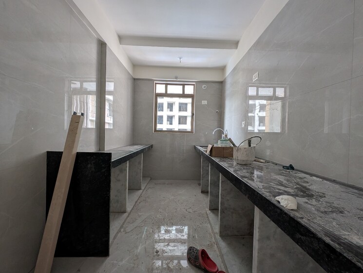 Kitchen, hubtown-seasons 2 Bedroom 755 Sq.Ft. Apartment In Chembur Mumbai 9004942