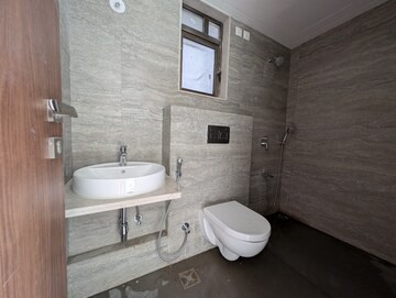 Bathroom in 2 BHK Apartment at Hubtown Seasons, Chembur – for Rent