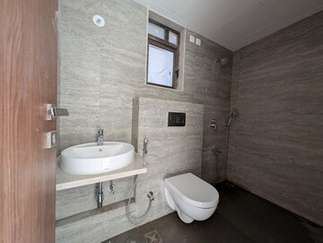 Bathroom in 2 BHK Apartment at Hubtown Seasons, Chembur – for Rent